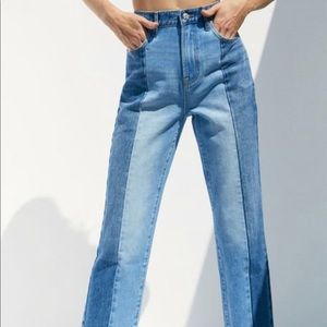 Pacsun Two-tone Mom Jeans!! TRENDING!!